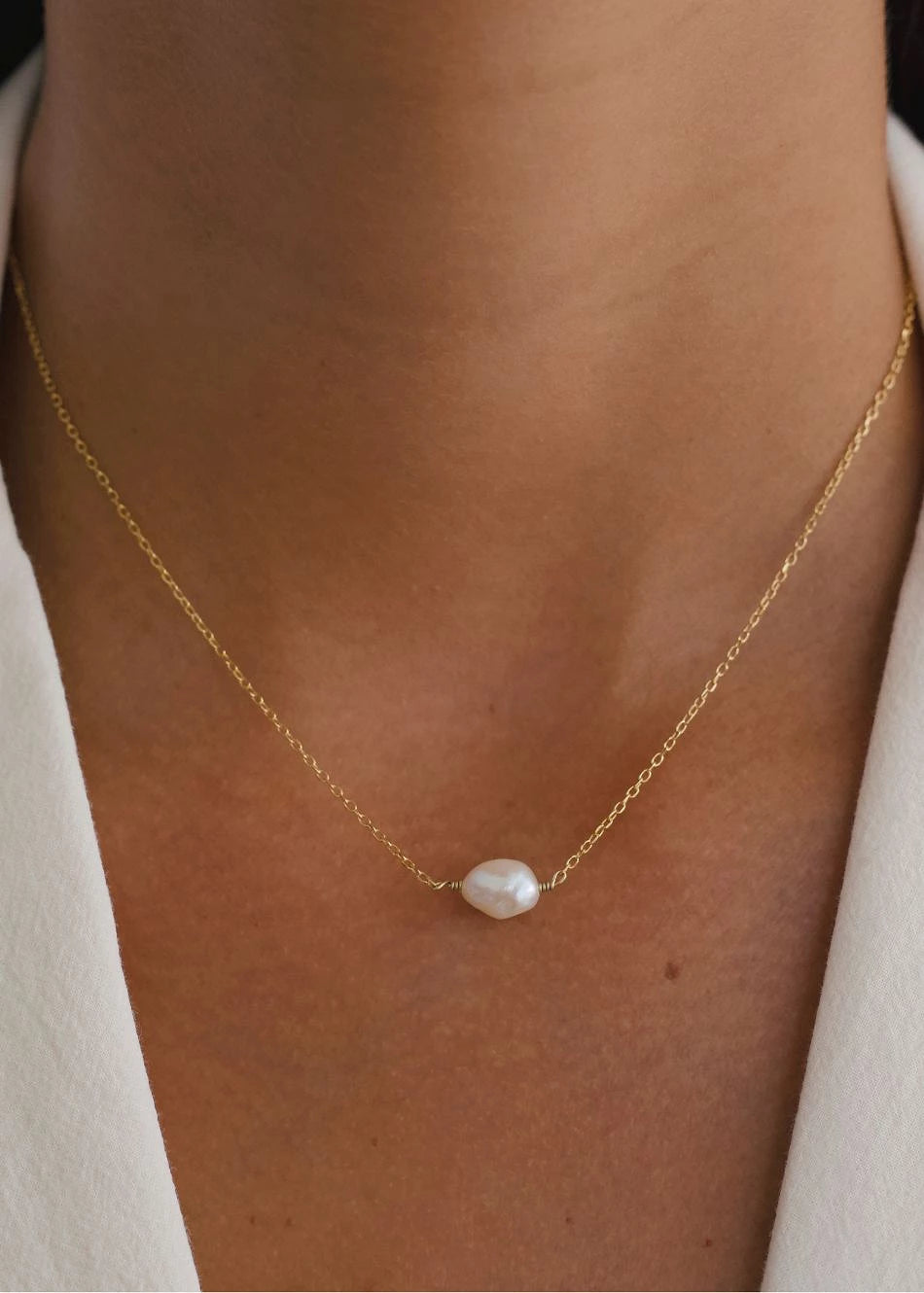 Valentina Pearl Necklace