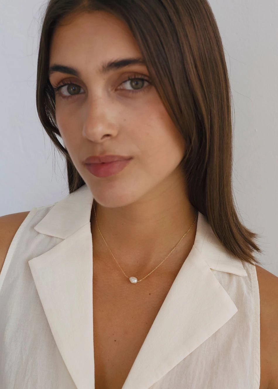 Valentina Pearl Necklace