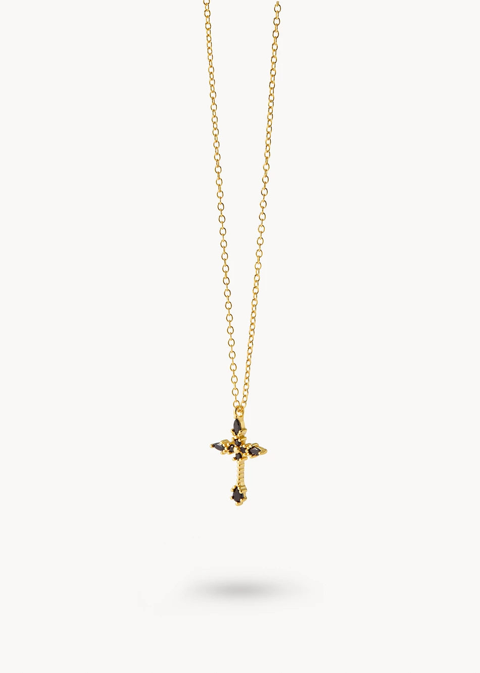 Cruz Black Pendant