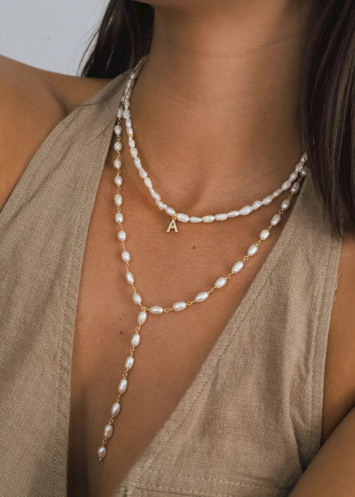 Collar Drop Pearl