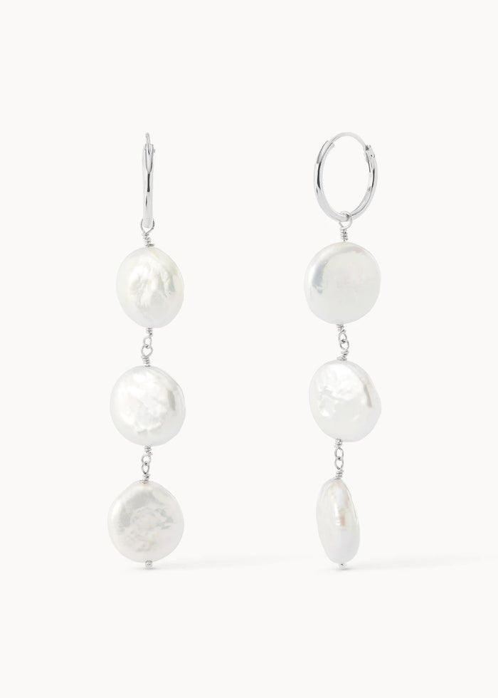 Pendientes Triple Pearl
