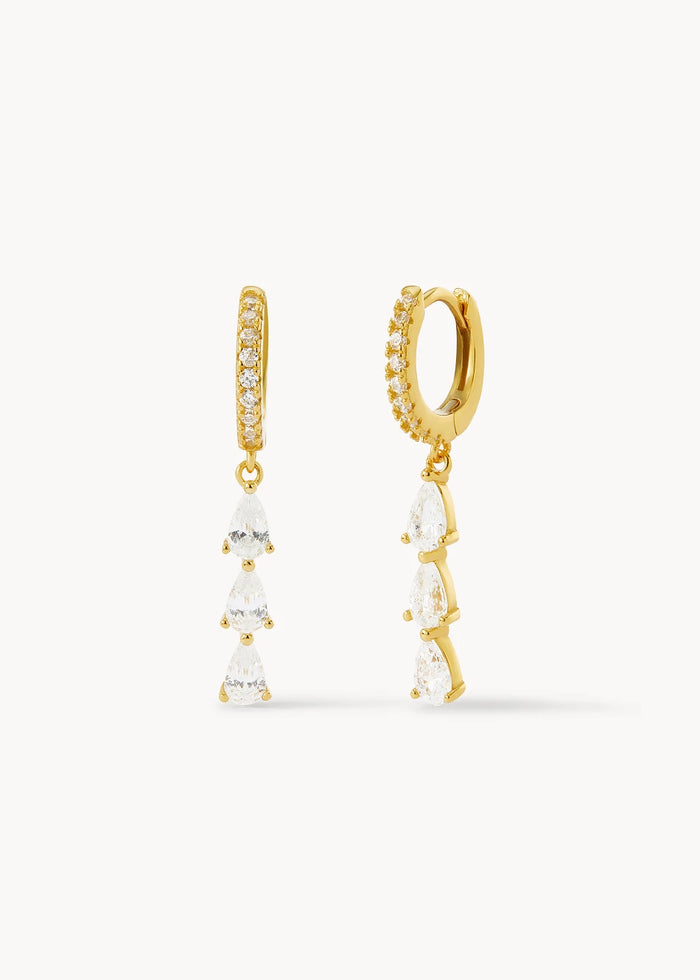 Pendientes Dalia Hoop