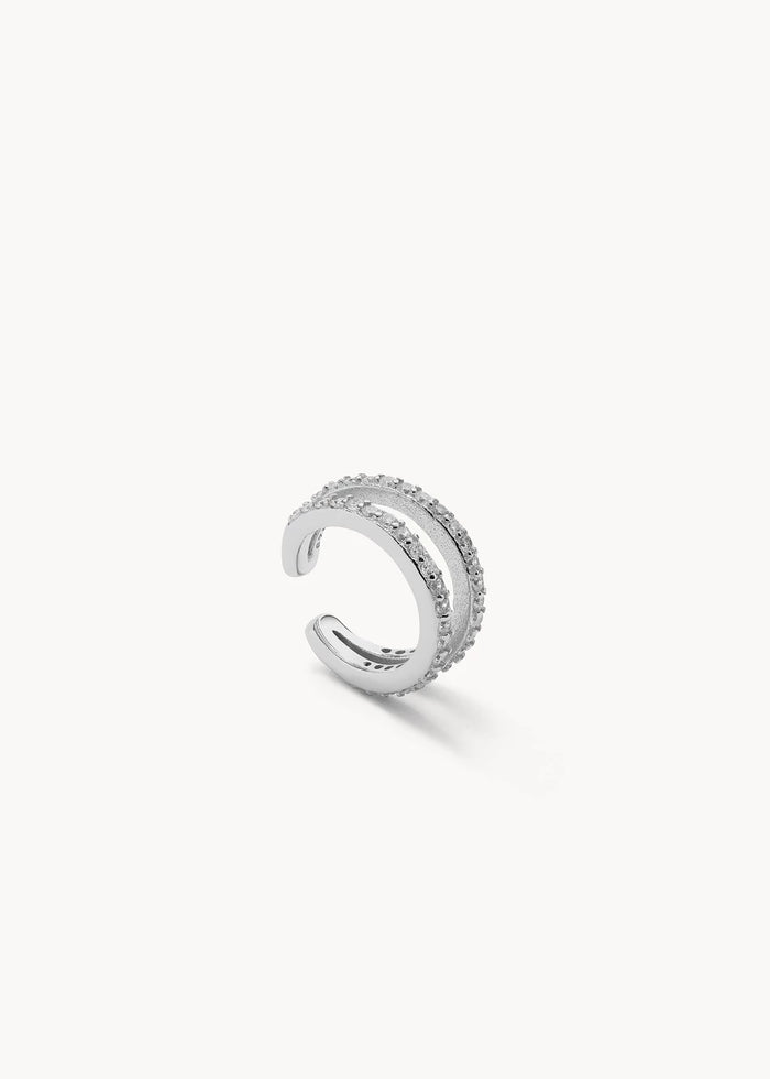 Double Shine Ear Cuff