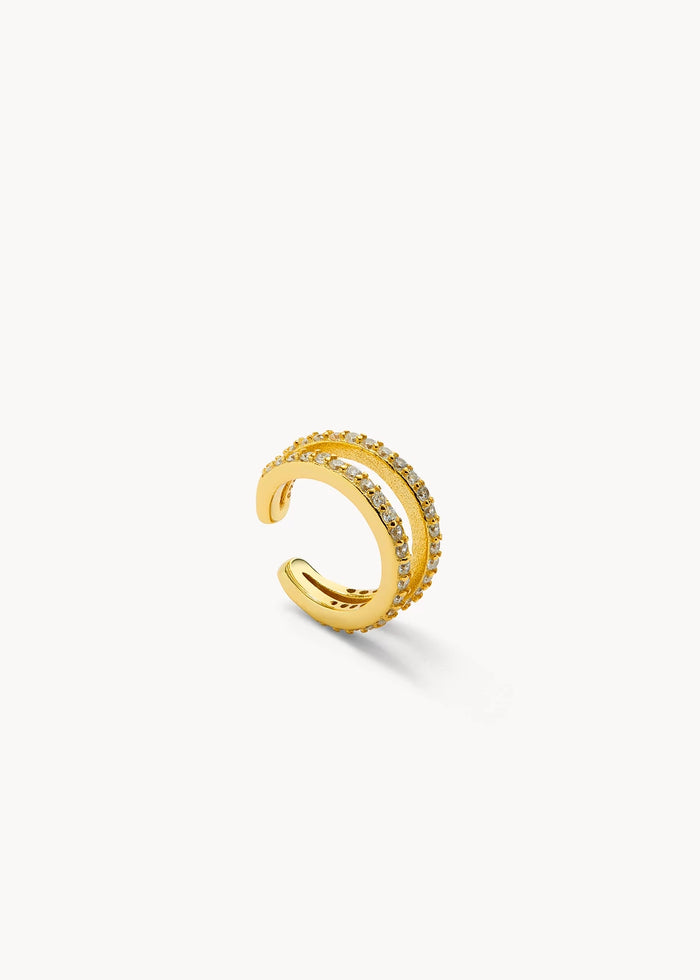 Double Shine Ear Cuff