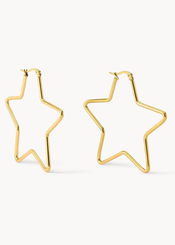 Pendientes A Big Shinin' Star