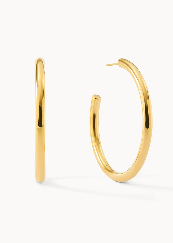 Pendientes Huge Hoop