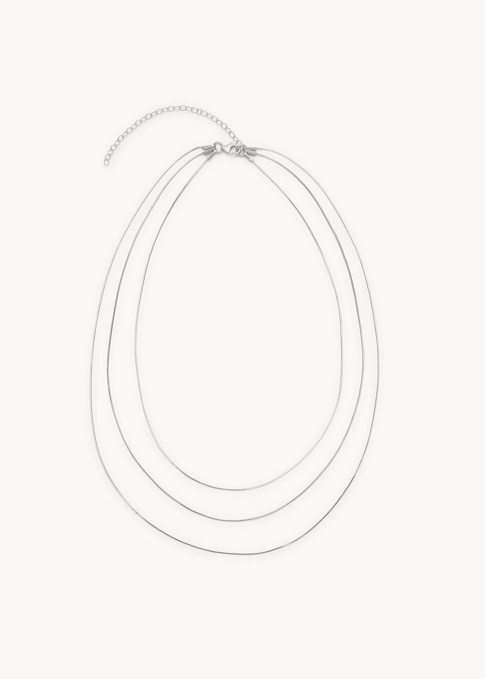 Collar Triple Little Chains