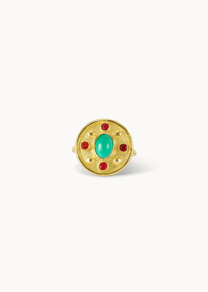 Anillo Caeli Green