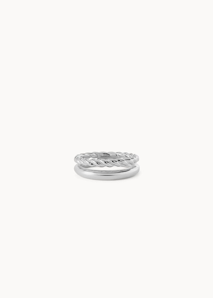 Double Tressé Ring