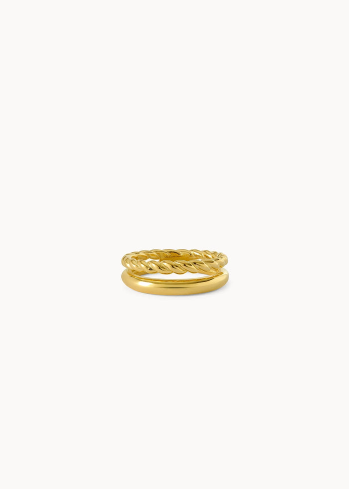 Double Tressé Ring
