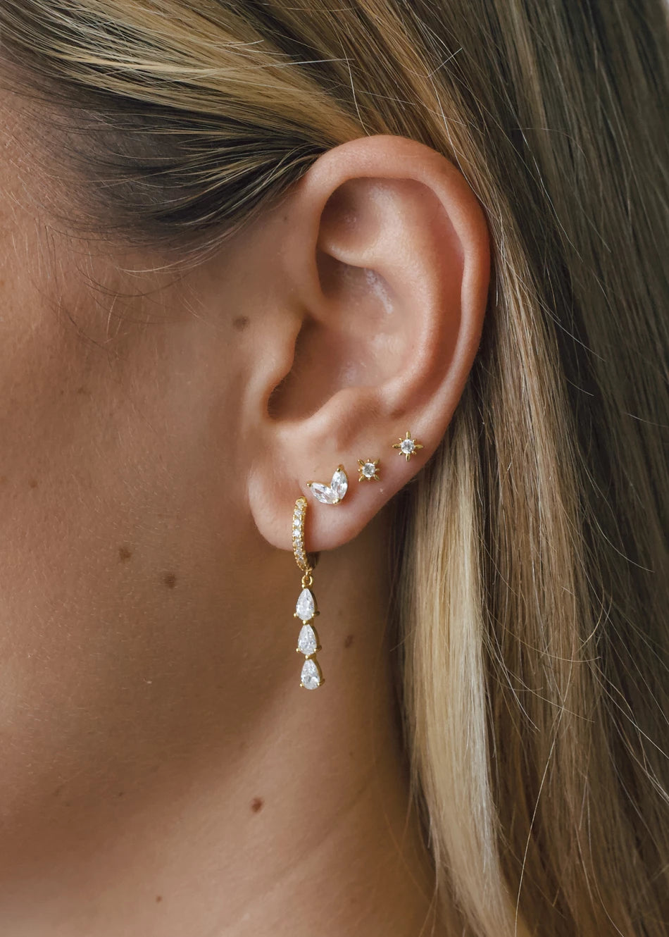 Dalia Hoop Earrings