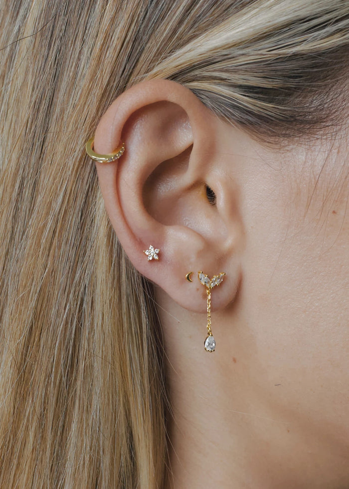 Estrella Zirconia Earrings
