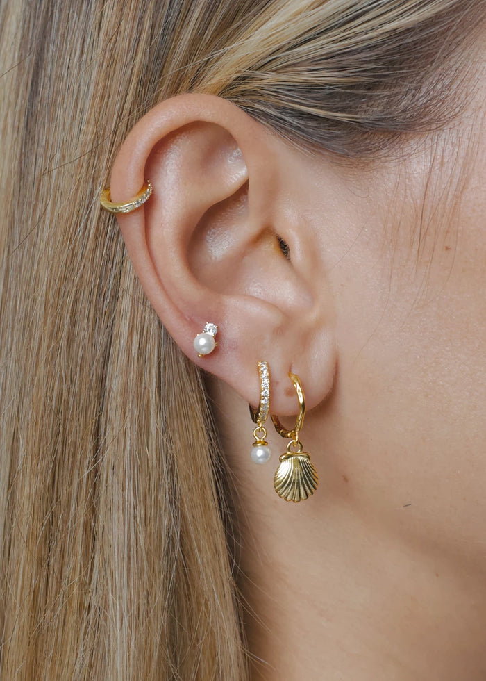 Pendientes Erin Hoop