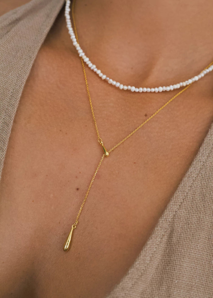 Collar Sea Pearls Mini