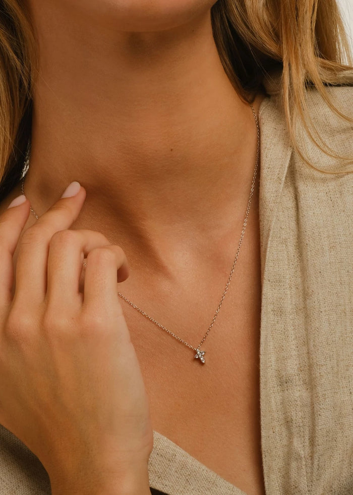 Shining Cross Necklace