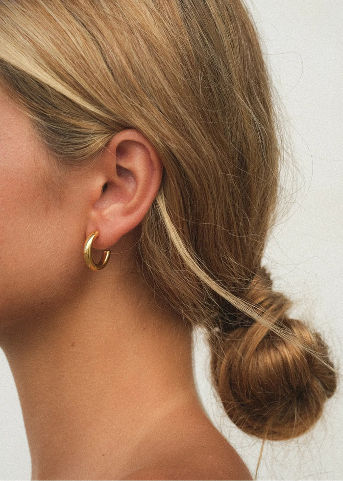 Pendientes Small Hoop