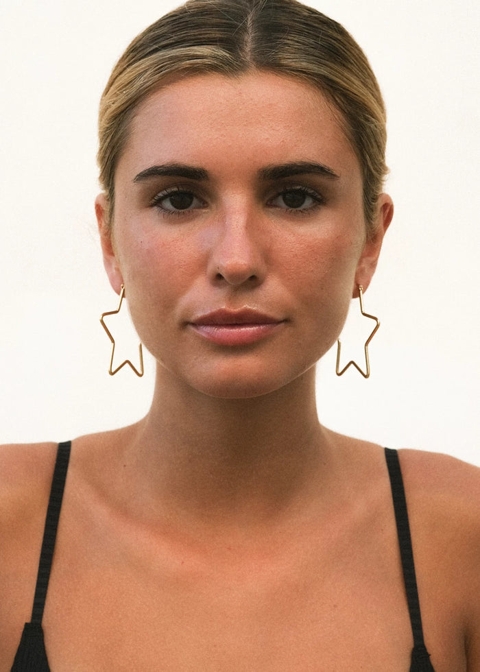 Pendientes A Big Shinin' Star
