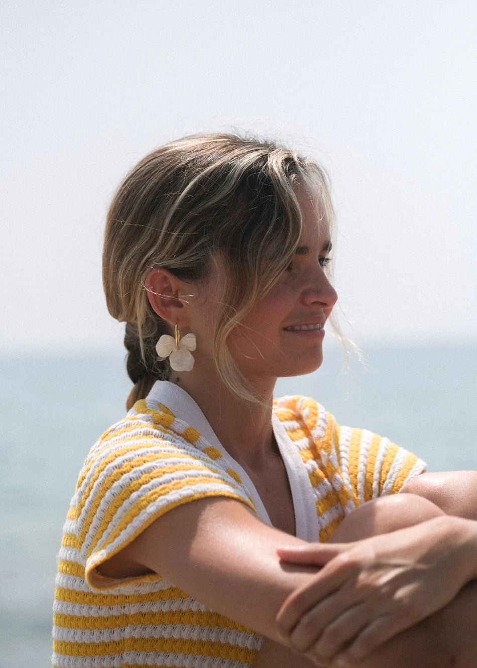 Pendientes Blanche