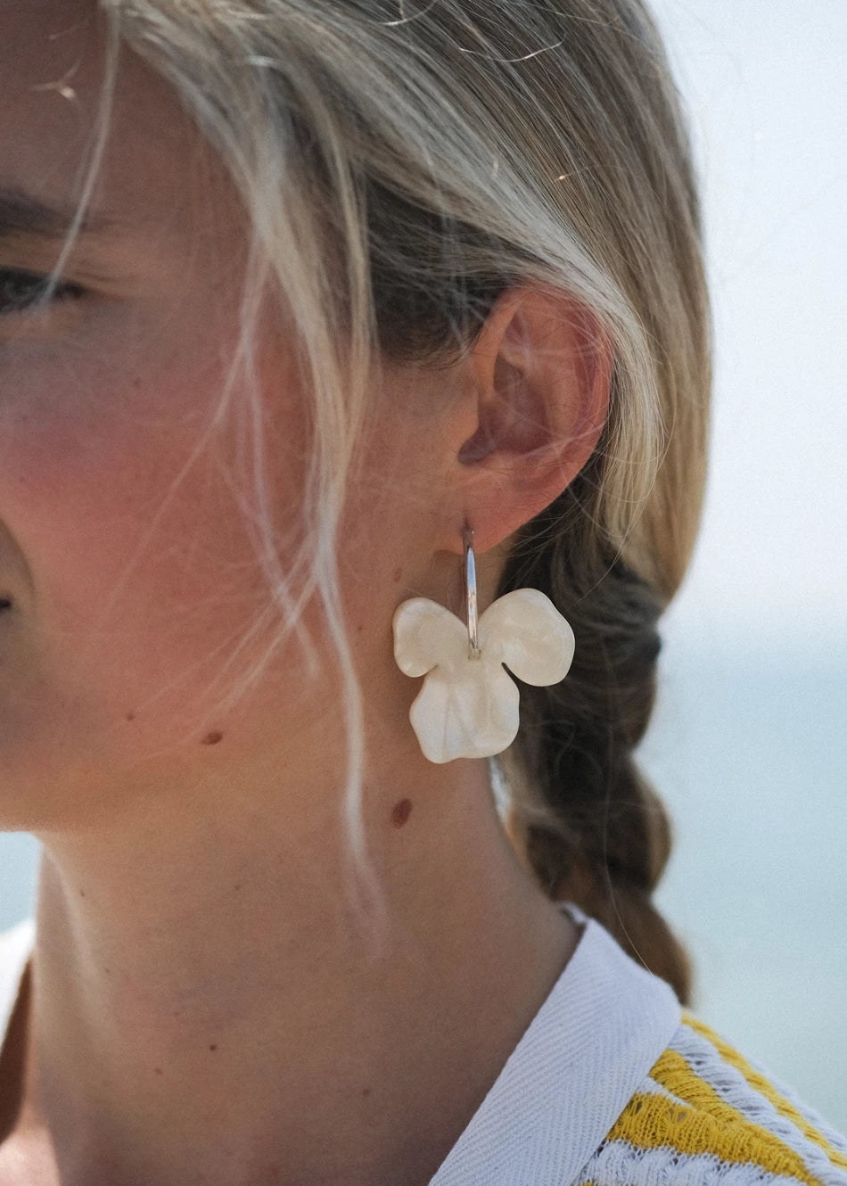 Pendientes Blanche