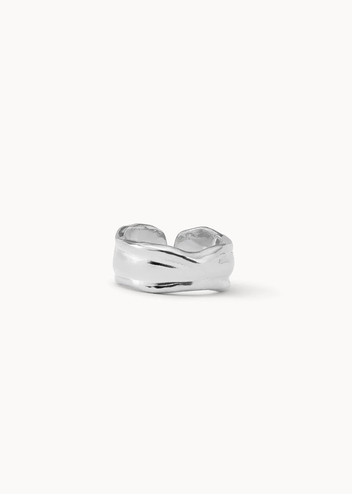 Pendiente Abstract Ear Cuff