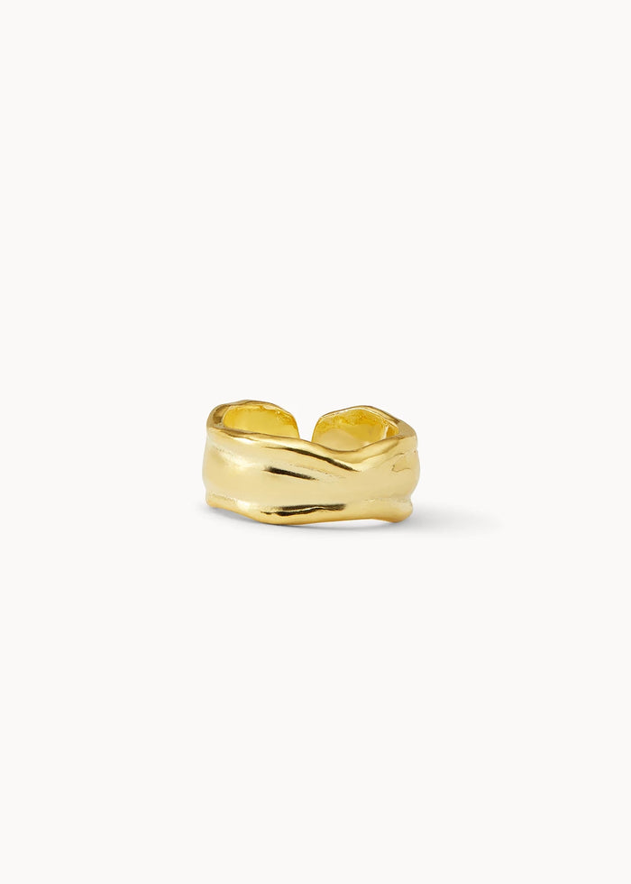 Pendiente Abstract Ear Cuff