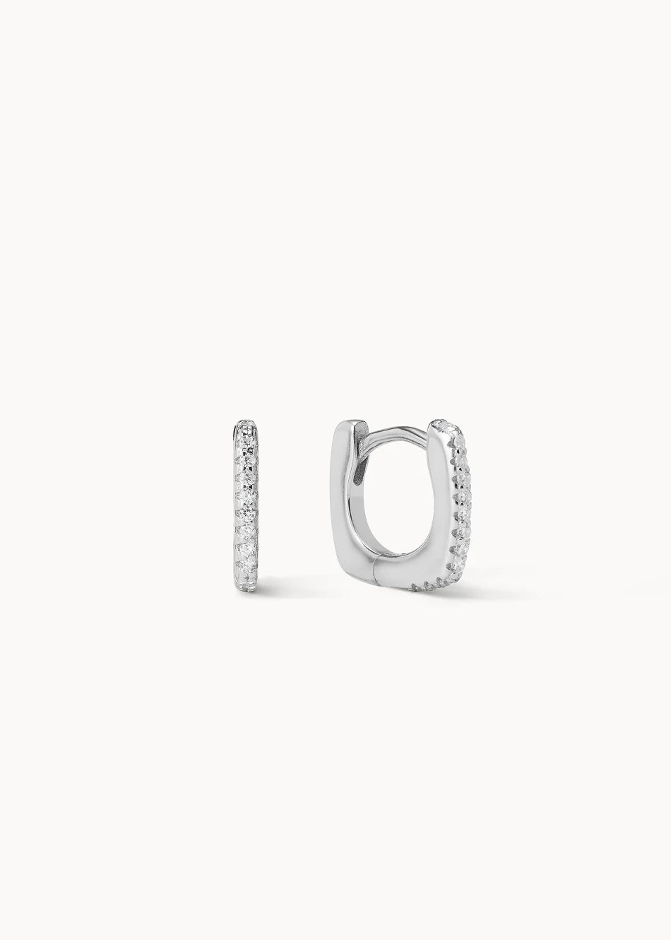 Square Brillo Earrings