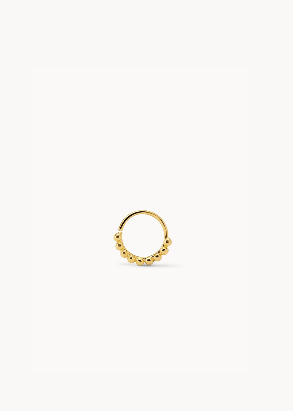 Static Boule Piercing