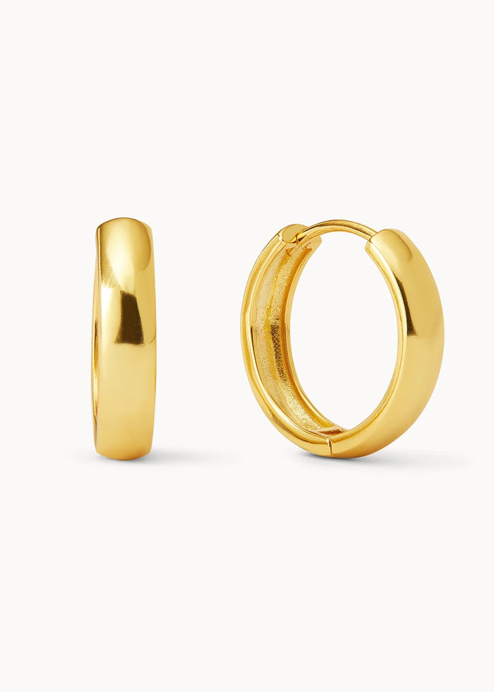 Pendientes Aro Click Bold