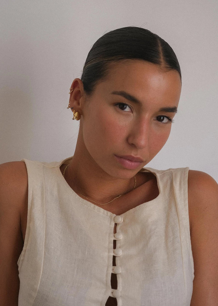 Pendientes Aro Blue Eye