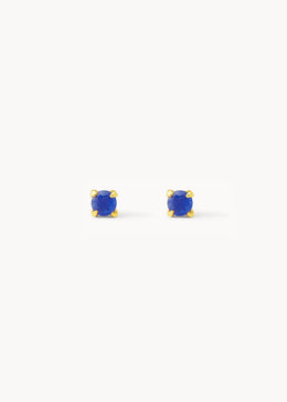 Blue Jade Detail Earring