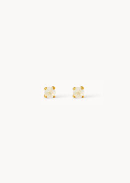 Moonstone Detail Earring