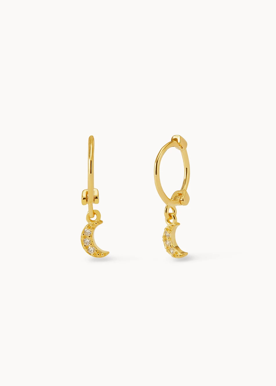 Pendientes Aro Luna