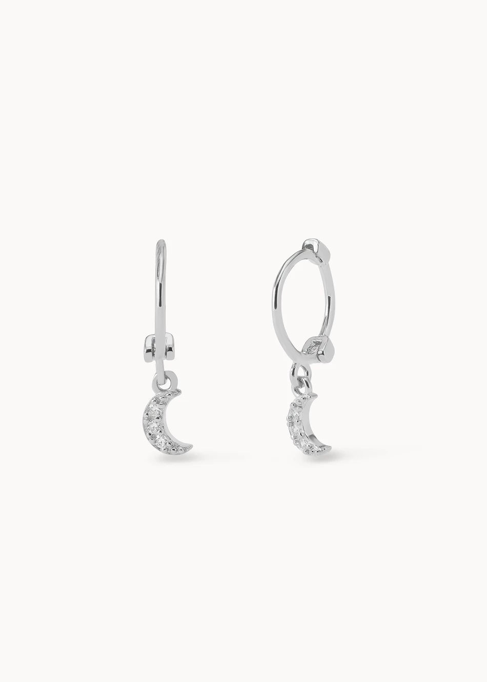Pendientes Aro Luna