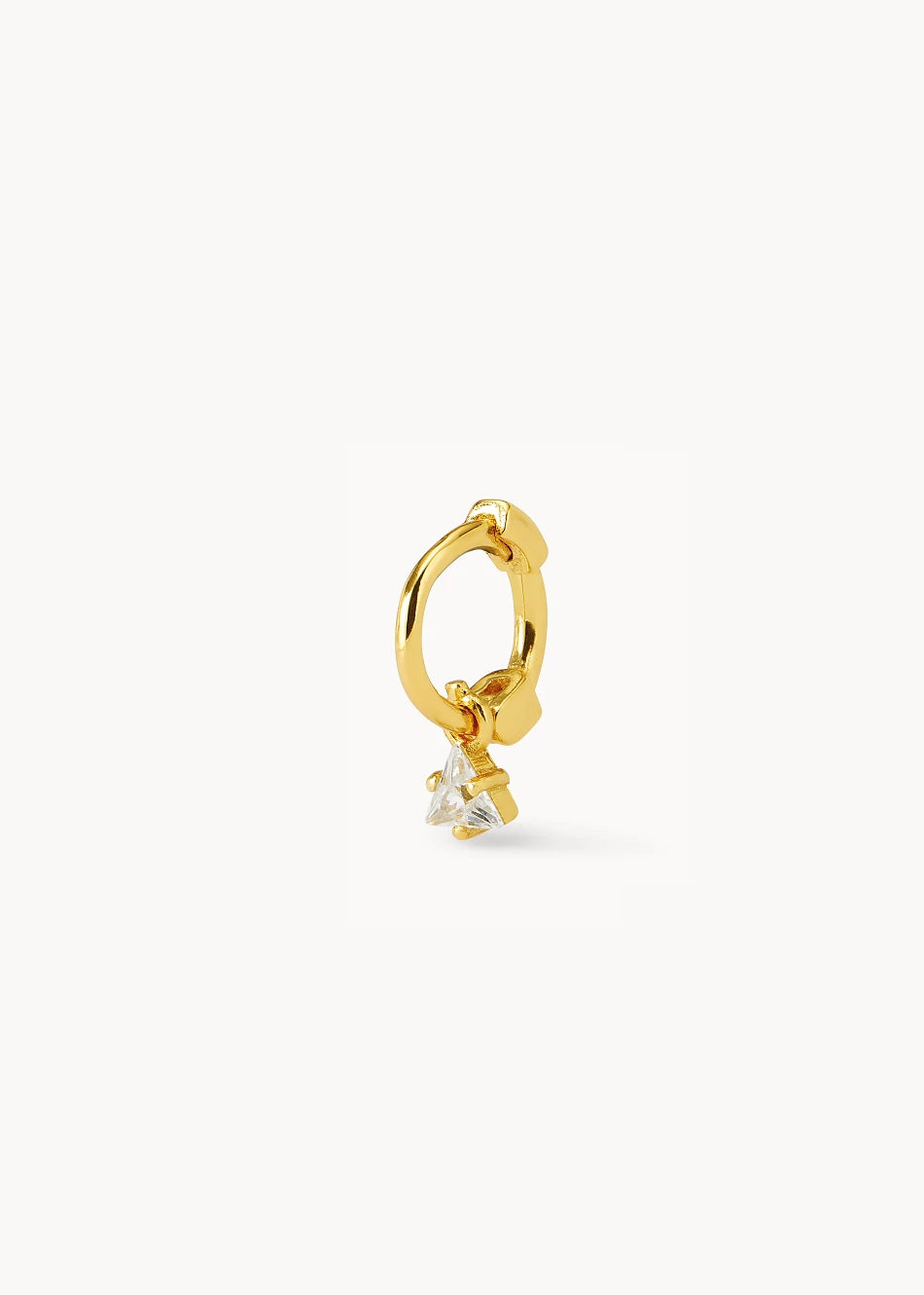 Zirconia Balance Hoop Piercing