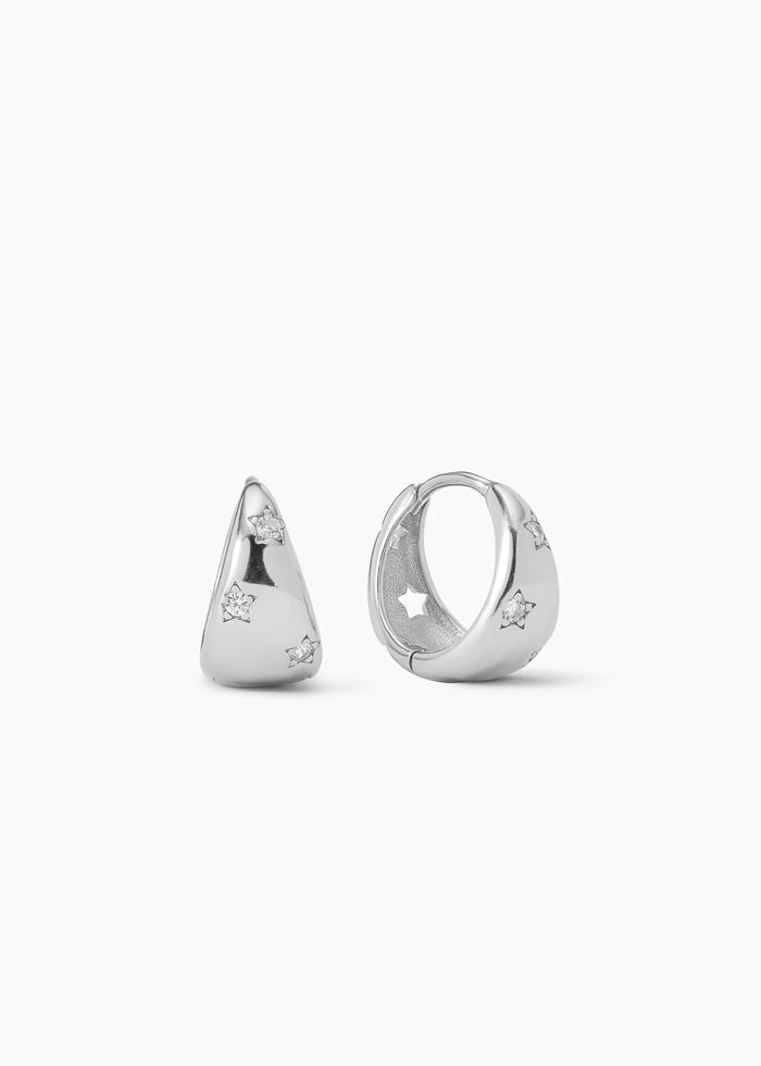 Pendientes Big Shiny Stars