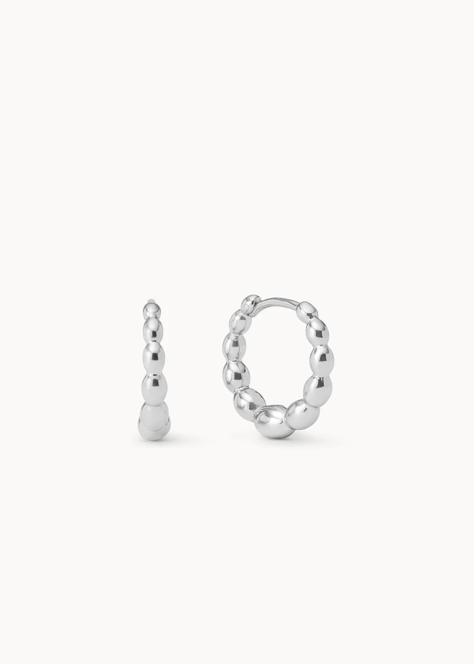 Pendientes Boules Hoop