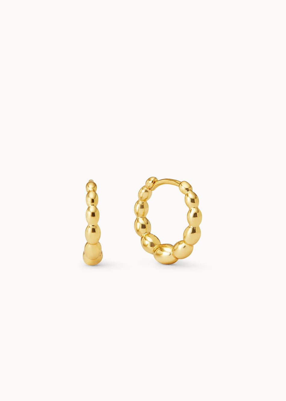 Pendientes Boules Hoop