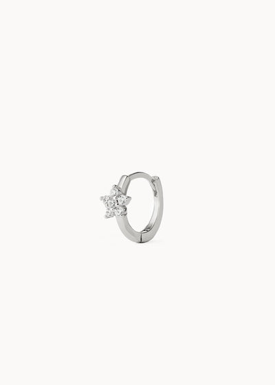 Piercing Hada White Hoop