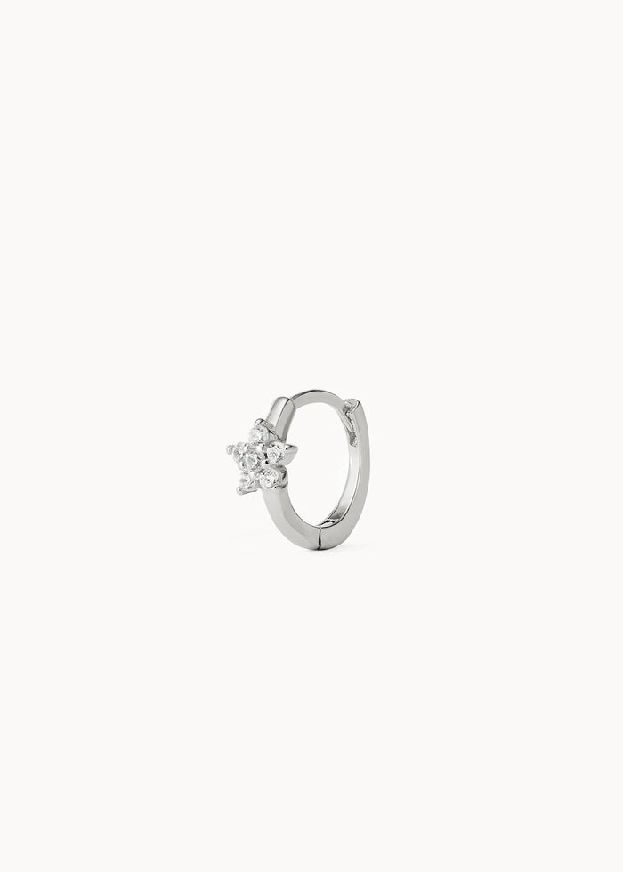 Piercing Hada White Hoop