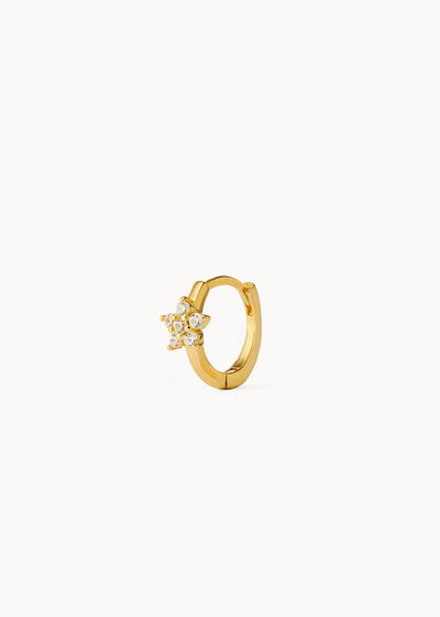 Piercing Hada White Hoop