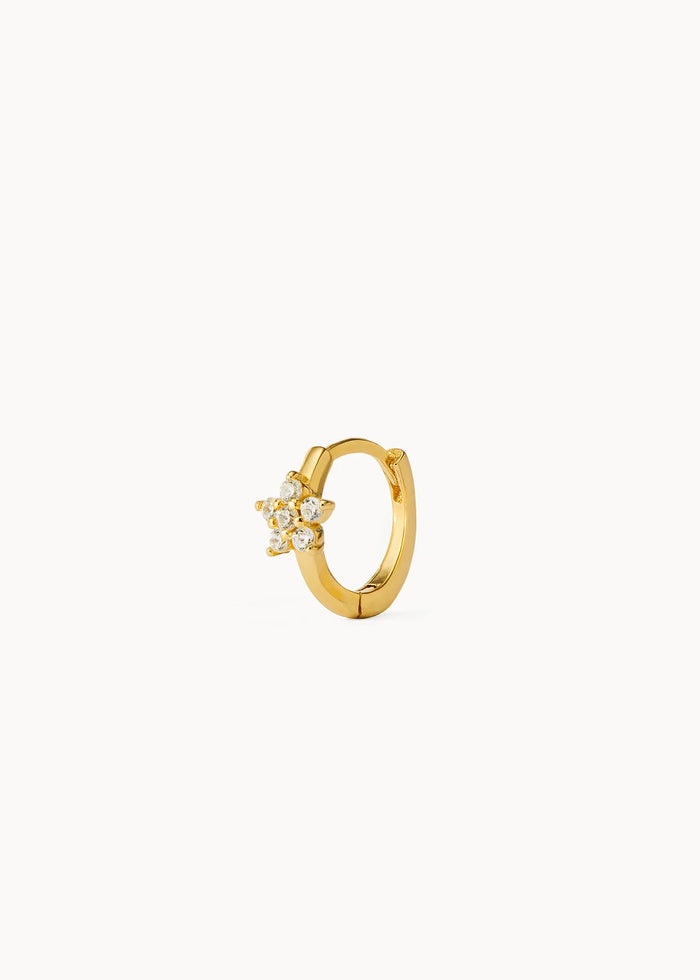 Piercing Hada White Hoop
