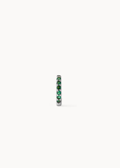 Piercing Green Mini-Hoop