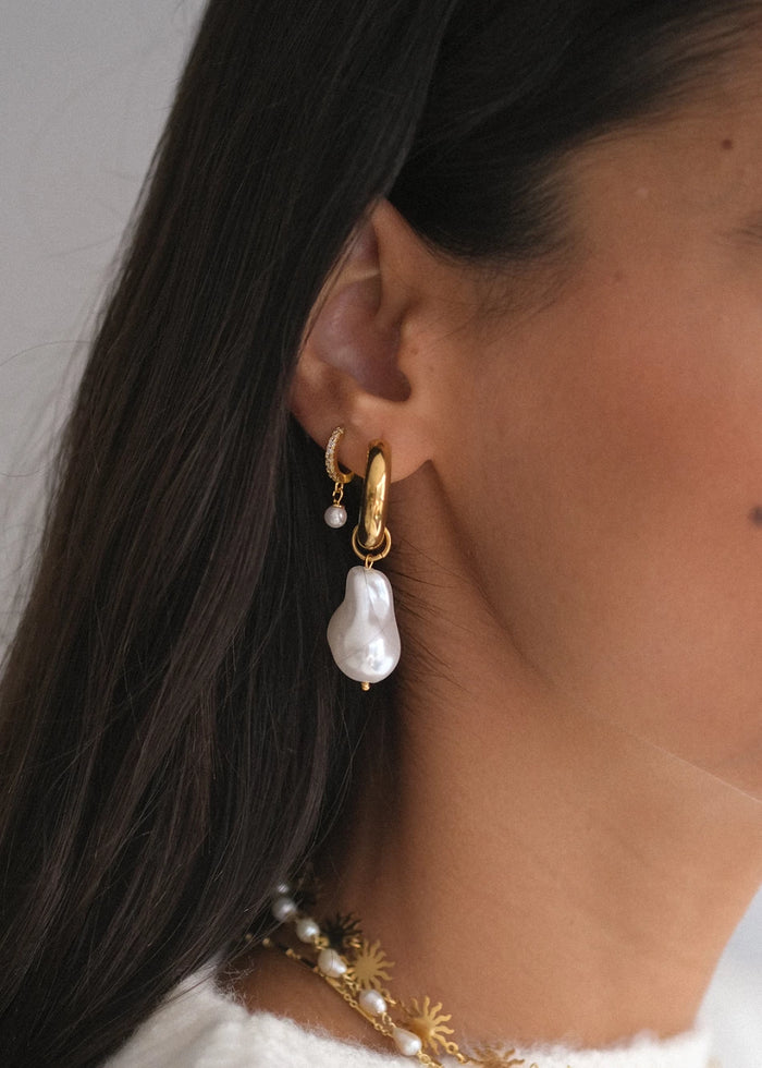 Pendientes Erin Hoop