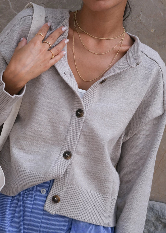 Collar Triple Basic Chains