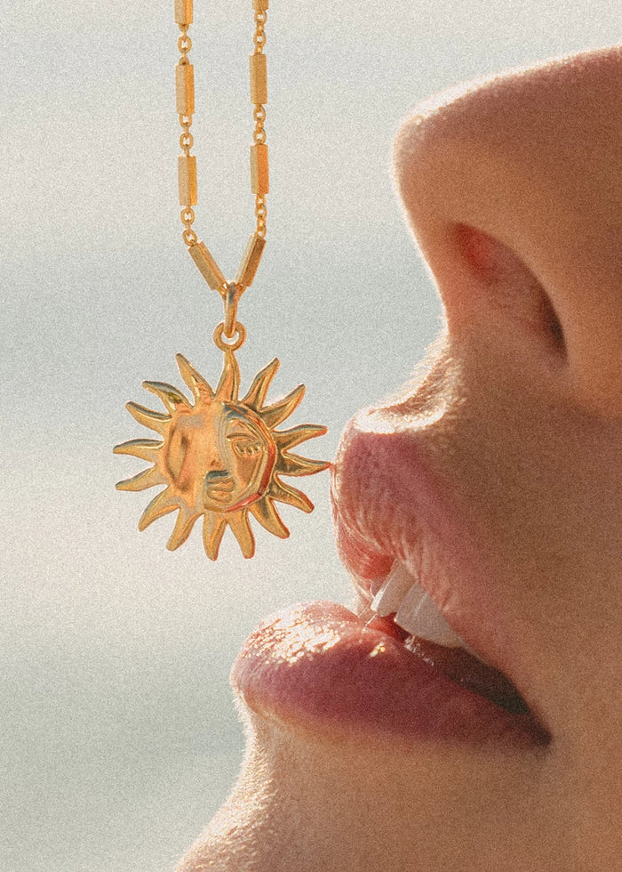 Sun Side Necklace