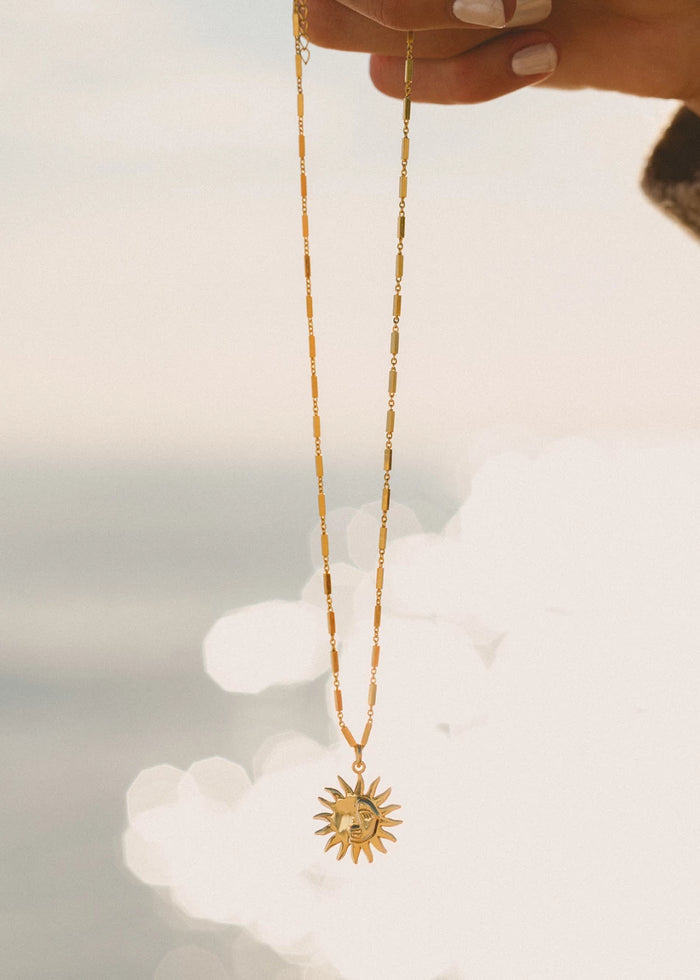Sun Side Necklace