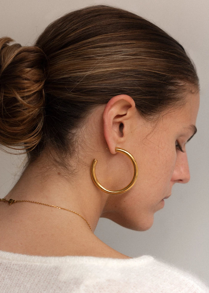 Pendientes Huge Hoop