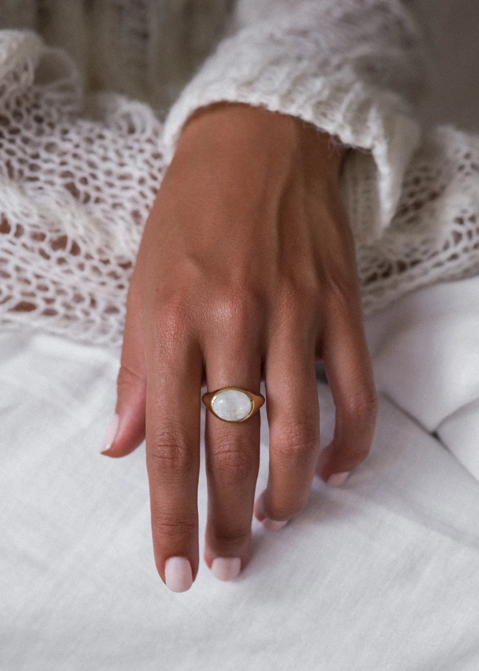 White Soul Ring
