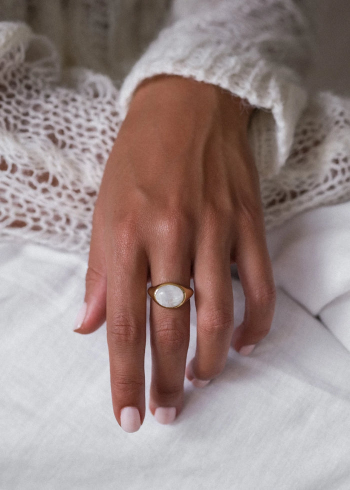 White Soul Ring
