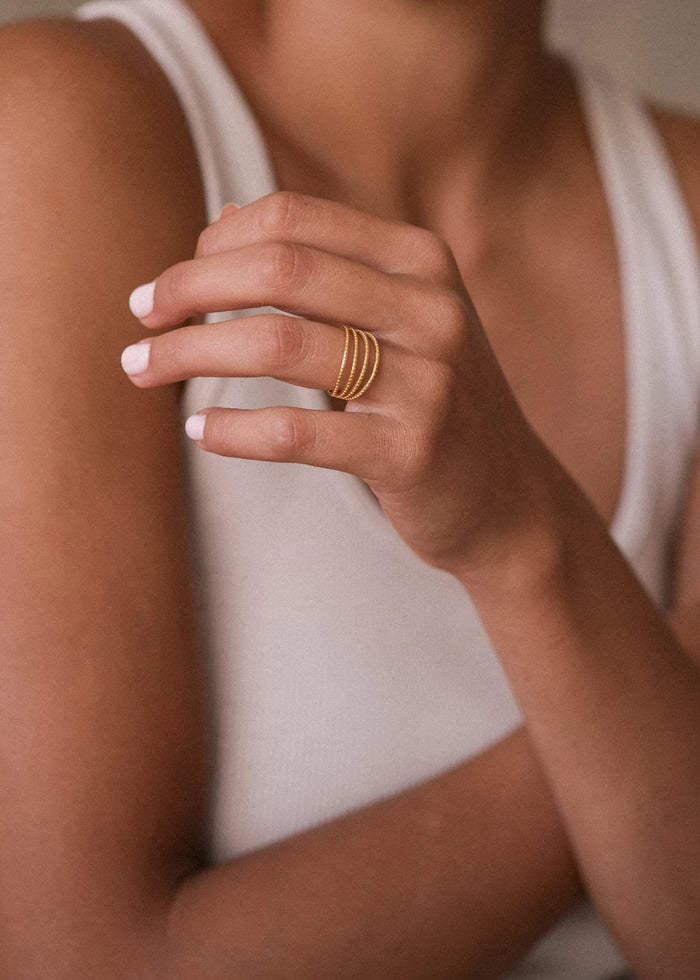 Boule Quadruple Ring